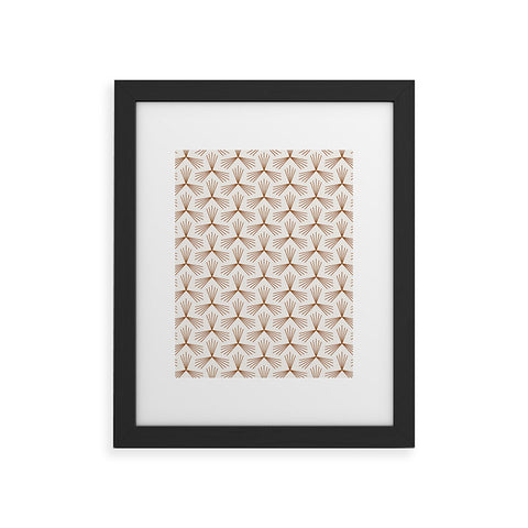Holli Zollinger CRUZA RUST Framed Art Print