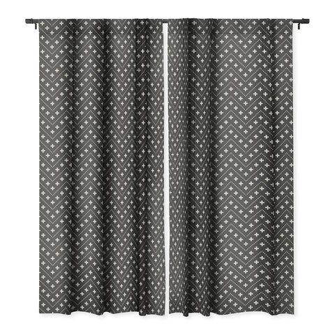 Holli Zollinger Dash And Plus Blackout Window Curtain