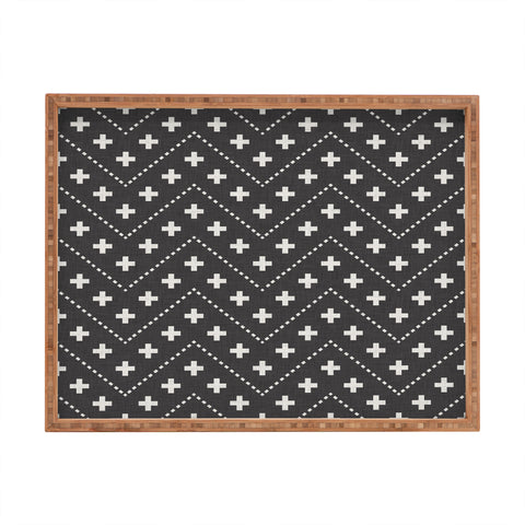 Holli Zollinger Dash And Plus Rectangular Tray