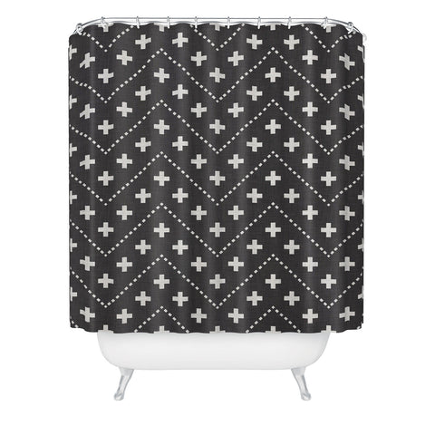 Holli Zollinger Dash And Plus Shower Curtain