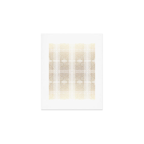 Holli Zollinger DECO GOLD Art Print