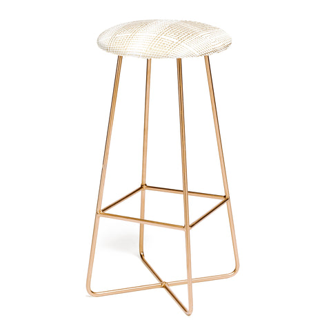 Holli Zollinger DECO GOLD Bar Stool