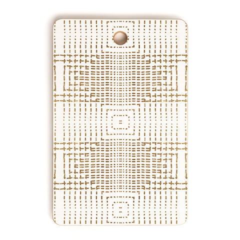 Holli Zollinger DECO GOLD Cutting Board Rectangle