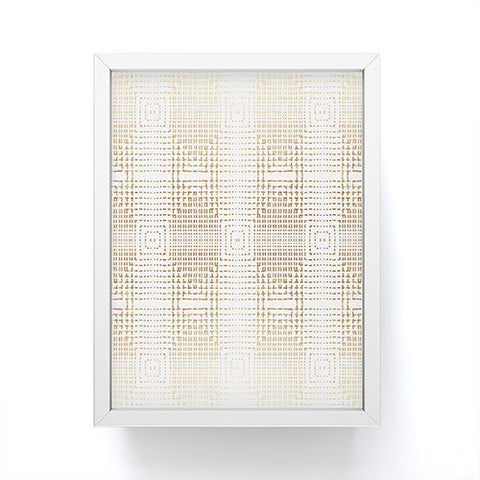 Holli Zollinger DECO GOLD Framed Mini Art Print