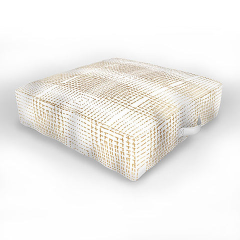 Holli Zollinger DECO GOLD Outdoor Floor Cushion