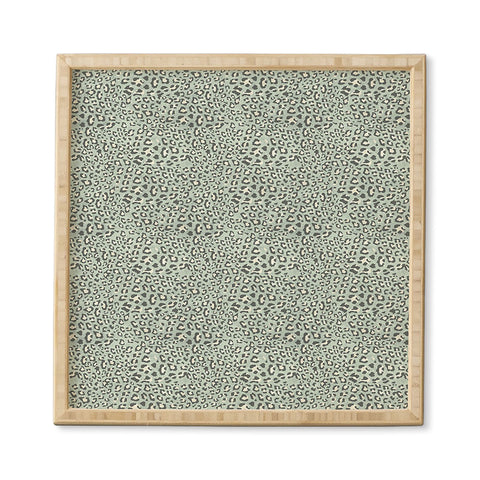 Holli Zollinger DECO LEOPARD Framed Wall Art