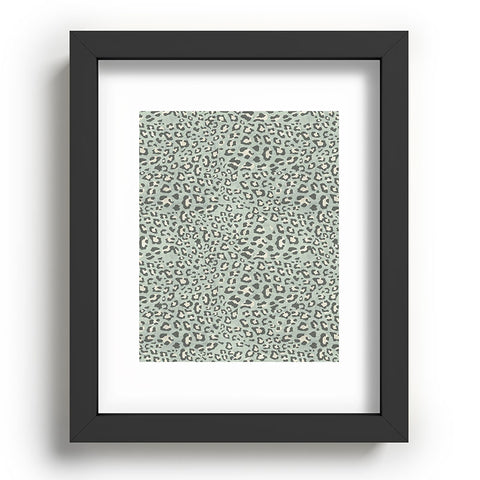 Holli Zollinger DECO LEOPARD Recessed Framing Rectangle