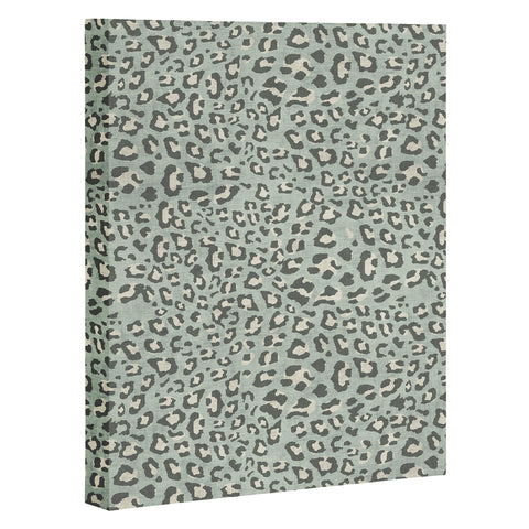 Holli Zollinger DECO LEOPARD Art Canvas