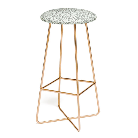 Holli Zollinger DECO LEOPARD Bar Stool