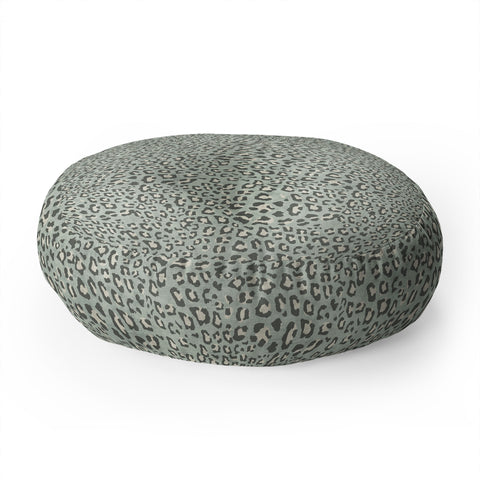 Holli Zollinger DECO LEOPARD Floor Pillow Round