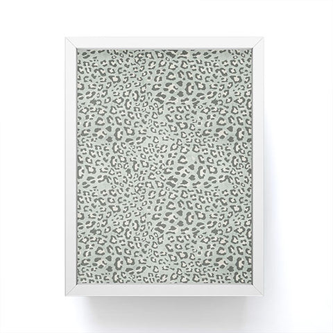 Holli Zollinger DECO LEOPARD Framed Mini Art Print