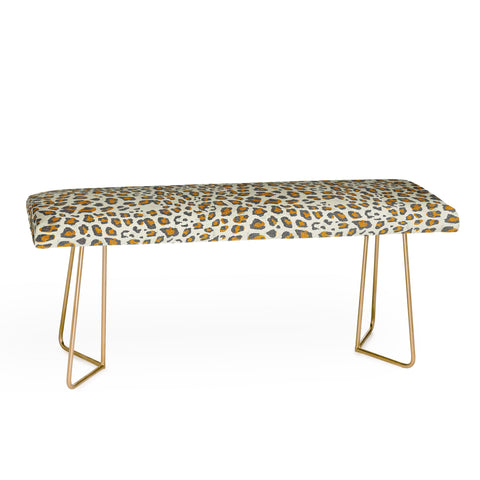 Holli Zollinger DECO LEOPARD GOLD Bench