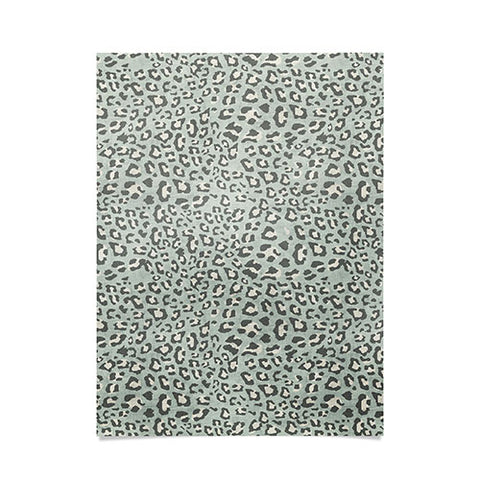 Holli Zollinger DECO LEOPARD Poster