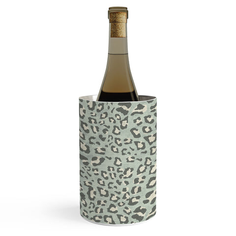 Holli Zollinger DECO LEOPARD Wine Chiller