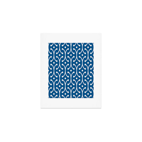 Holli Zollinger Denim Picket Art Print