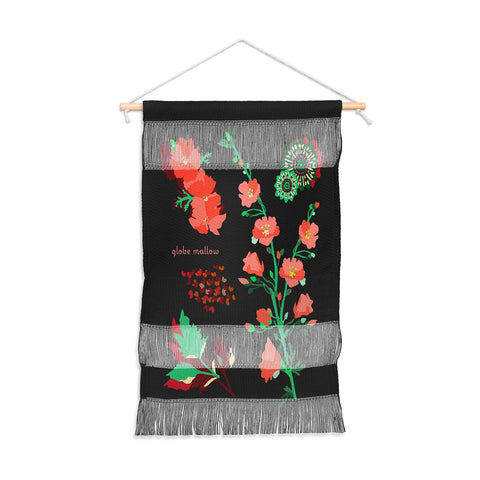 Holli Zollinger DESERT BOTANICAL GLOBE MALLOW Wall Hanging Portrait