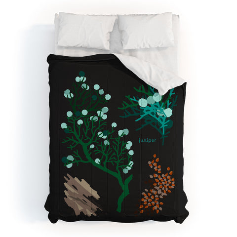 Holli Zollinger DESERT BOTANICAL JUNIPER Comforter