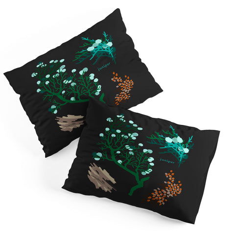 Holli Zollinger DESERT BOTANICAL JUNIPER Pillow Shams