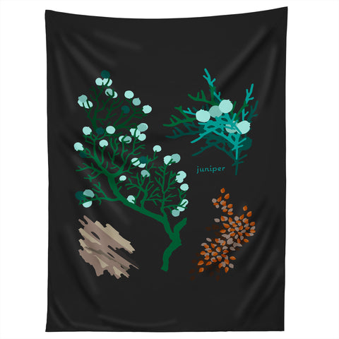 Holli Zollinger DESERT BOTANICAL JUNIPER Tapestry