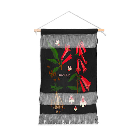 Holli Zollinger DESERT BOTANICAL PENSTEMON Wall Hanging Portrait