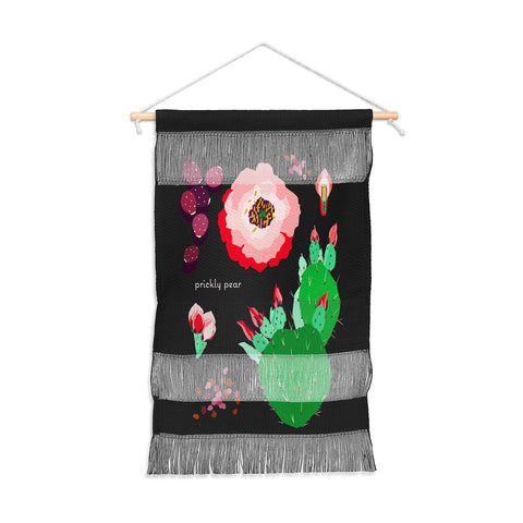 Holli Zollinger DESERT BOTANICAL PRICKLY PEAR Wall Hanging Portrait