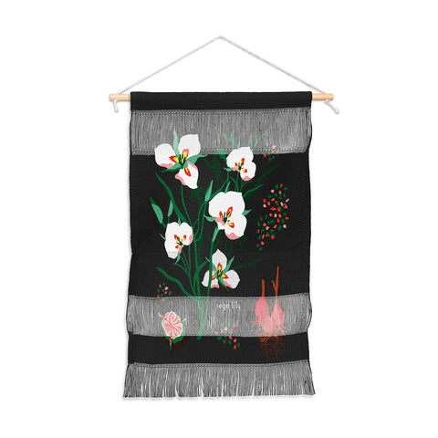 Holli Zollinger DESERT BOTANICAL SEGO LILY Wall Hanging Portrait