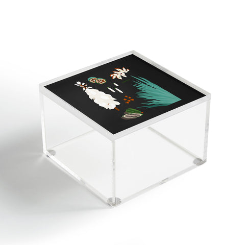 Holli Zollinger DESERT BOTANICAL YUCCA Acrylic Box