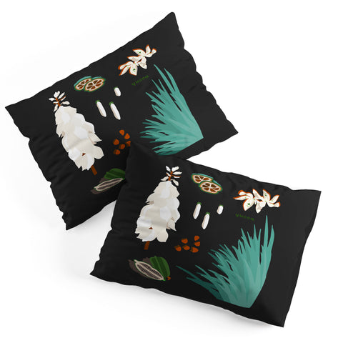 Holli Zollinger DESERT BOTANICAL YUCCA Pillow Shams
