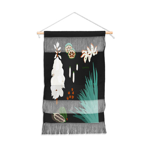 Holli Zollinger DESERT BOTANICAL YUCCA Wall Hanging Portrait