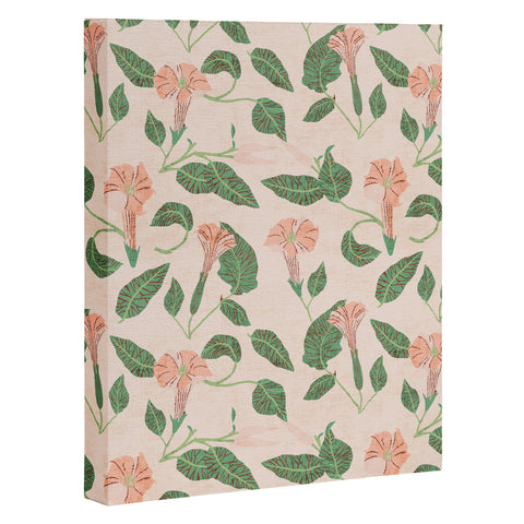 Holli Zollinger DESERT MOONFLOWER Art Canvas