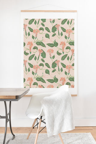 Holli Zollinger DESERT MOONFLOWER Art Print And Hanger