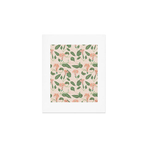 Holli Zollinger DESERT MOONFLOWER Art Print