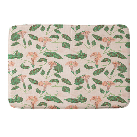 Holli Zollinger DESERT MOONFLOWER Memory Foam Bath Mat