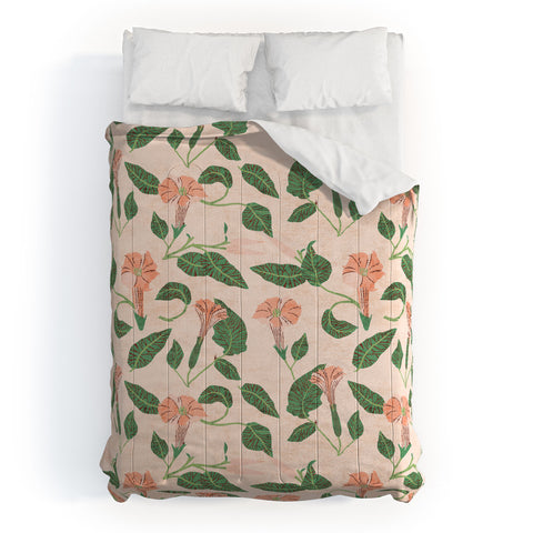 Holli Zollinger DESERT MOONFLOWER Comforter