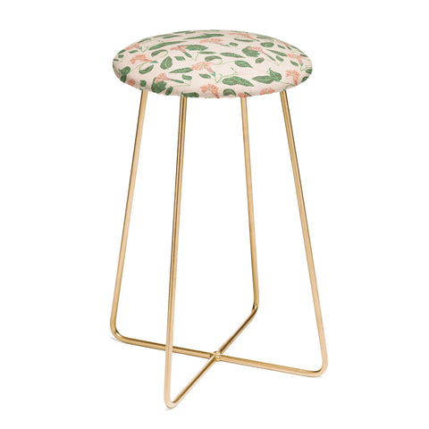 Holli Zollinger DESERT MOONFLOWER Counter Stool