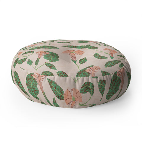 Holli Zollinger DESERT MOONFLOWER Floor Pillow Round
