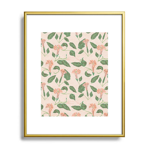 Holli Zollinger DESERT MOONFLOWER Metal Framed Art Print