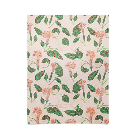 Holli Zollinger DESERT MOONFLOWER Poster