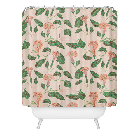Holli Zollinger DESERT MOONFLOWER Shower Curtain