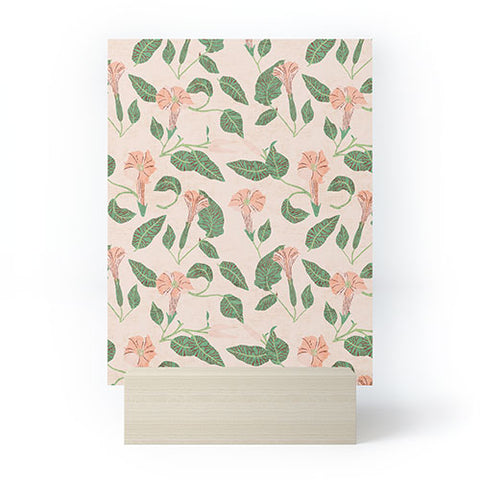 Holli Zollinger DESERT MOONFLOWER Mini Art Print