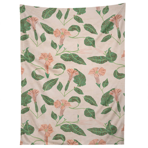 Holli Zollinger DESERT MOONFLOWER Tapestry