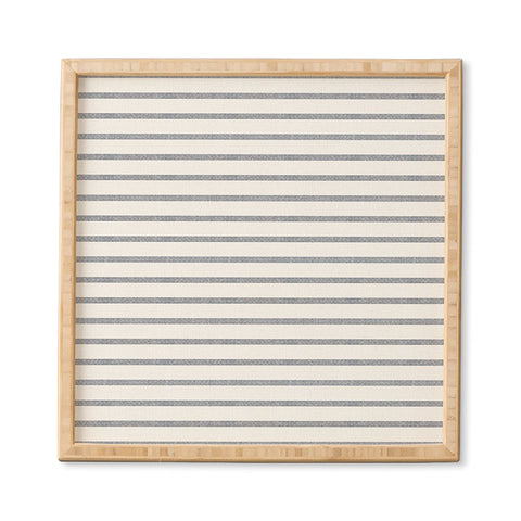 Holli Zollinger DHURBAN STRIPE Framed Wall Art
