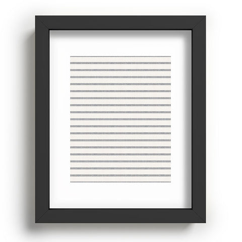 Holli Zollinger DHURBAN STRIPE Recessed Framing Rectangle