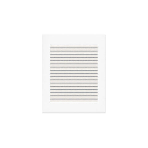 Holli Zollinger DHURBAN STRIPE Art Print