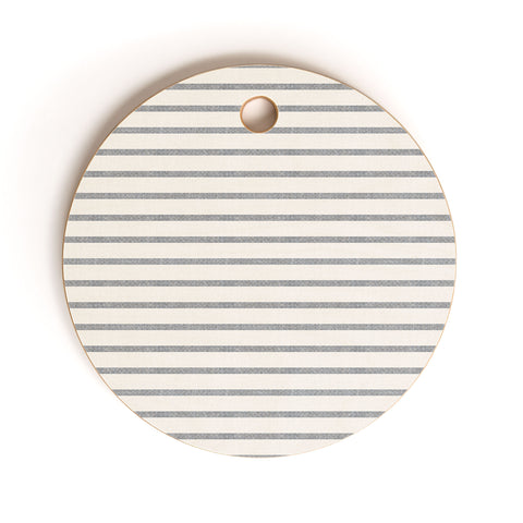 Holli Zollinger DHURBAN STRIPE Cutting Board Round