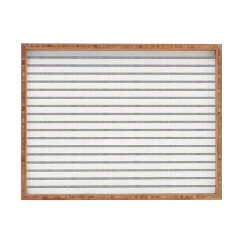 Holli Zollinger DHURBAN STRIPE Rectangular Tray