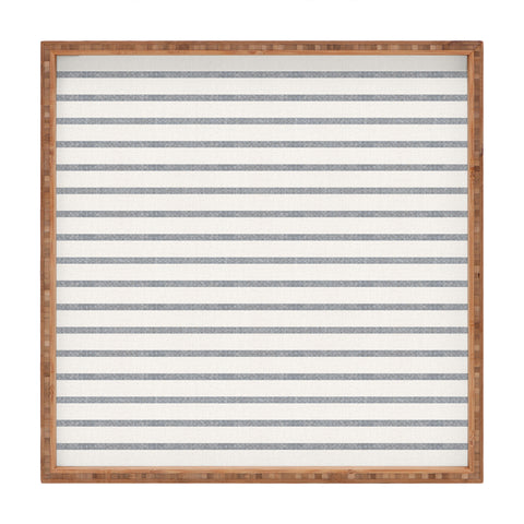 Holli Zollinger DHURBAN STRIPE Square Tray