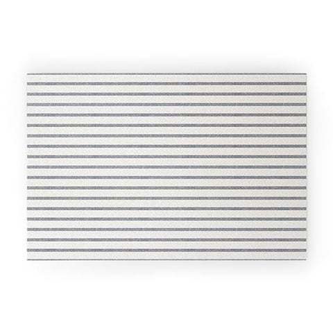 Holli Zollinger DHURBAN STRIPE Welcome Mat