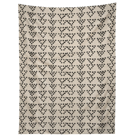 Holli Zollinger DIAMOND DOT LINEN Tapestry