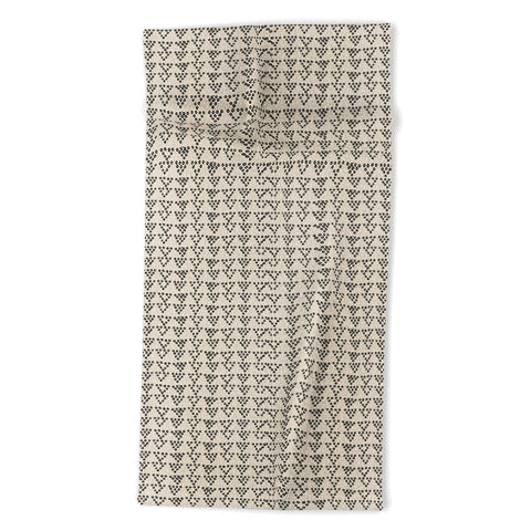 Holli Zollinger DIAMOND DOT LINEN Beach Towel